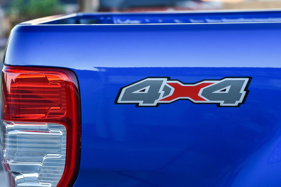 Детали экстерьера Ford Ranger XLT Double Cab 2019 года  (ZA) (фото 17 из 40)